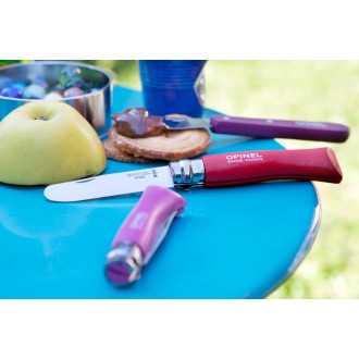 Opinel Vri N°07 My first rukojeť habr červená