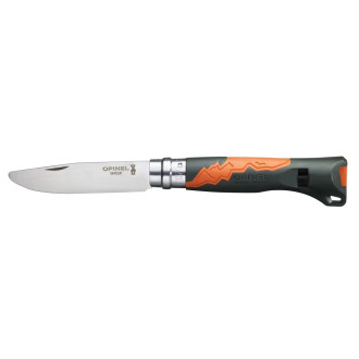 Nůž Opinel Vri N°07 Outdoor junior khaki/oranžová