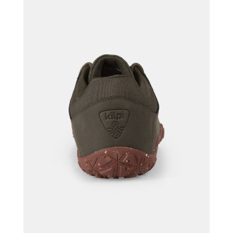 Outdoorová barefoot obuv Kilpi BARELO LOW-Unisex zelená