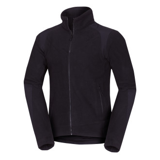 Pánská fleece mikina EMMET black