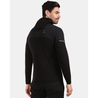 Pánská fleecová mikina Kilpi ERIN-M černá