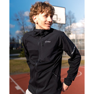 Pánská fleecová mikina Kilpi ERIN-M černá