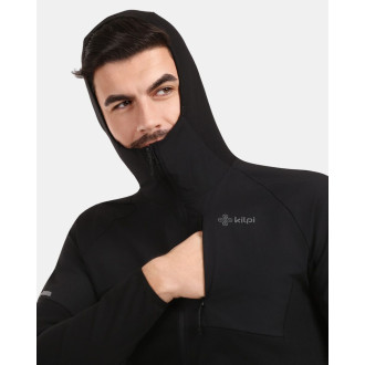 Pánská fleecová mikina Kilpi ERIN-M černá