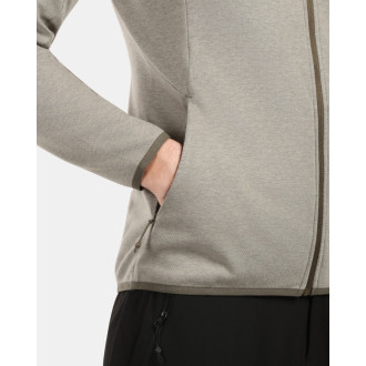 Pánská fleecová mikina Kilpi ERIN-M zelená