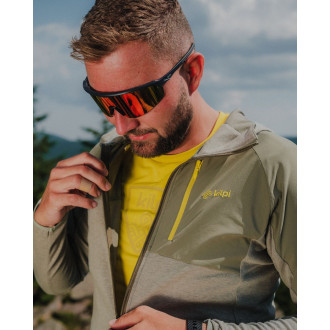 Pánská fleecová mikina Kilpi ERIN-M zelená