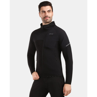 Pánská fleecová mikina Kilpi ERIN-M černá