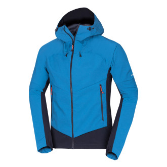 Pánská turistická bunda Northfinder AMBROSE inkblue/black