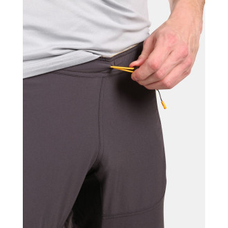 Pánská kalhoty Kilpi ARANDI-M, tmavě šedá