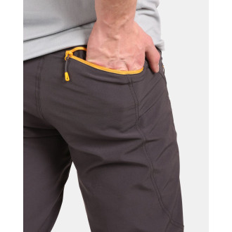 Pánská kalhoty Kilpi ARANDI-M, tmavě šedá