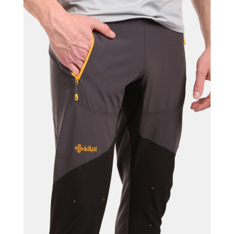 Pánská kalhoty Kilpi ARANDI-M, tmavě šedá