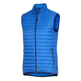 Pánská zateplená vesta Northfinder GIUSEPPE blue