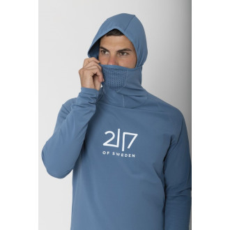 Pánská mikina 2117 of Sweden Undal Dusty Blue