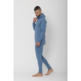 Pánská mikina 2117 of Sweden Undal Dusty Blue