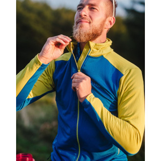 Pánská mikina Kilpi SEVELEN-M, Modrá