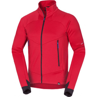 Pánská mikina Northfinder JACINTO red