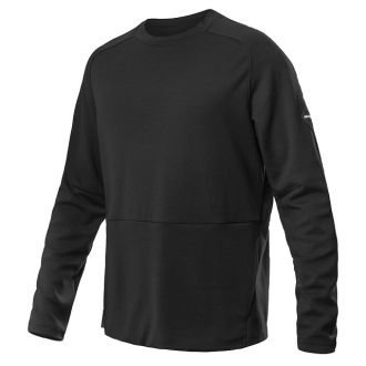 Pánská mikina SENSOR MERINO UPPER traveller černá