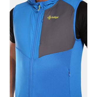 Pánská sportovní vesta Kilpi LENIA-M modrá