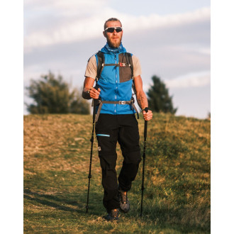 Pánská sportovní vesta Kilpi LENIA-M modrá