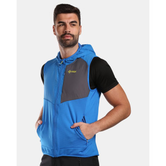 Pánská sportovní vesta Kilpi LENIA-M modrá