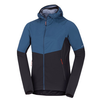 Pánska trekingová hybridní bunda Northfinder BENJAMIN inkblue