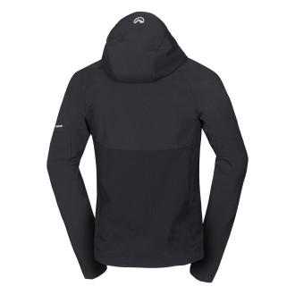 Pánská turistická bunda Northfinder AMBROSE black/black