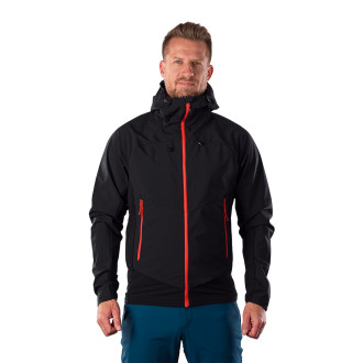 Pánská turistická bunda Northfinder AMBROSE black/black