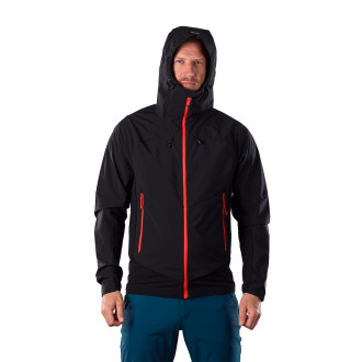 Pánská turistická bunda Northfinder AMBROSE black/black