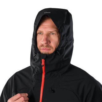 Pánská turistická bunda Northfinder AMBROSE black/black