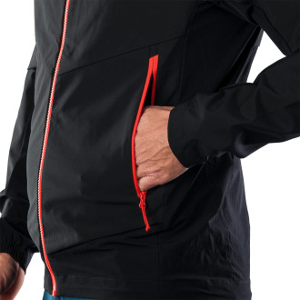 Pánská turistická bunda Northfinder AMBROSE black/black