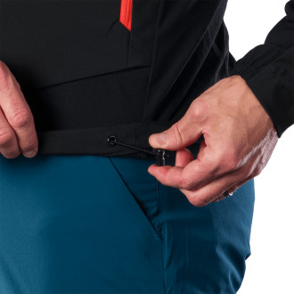 Pánská turistická bunda Northfinder AMBROSE black/black