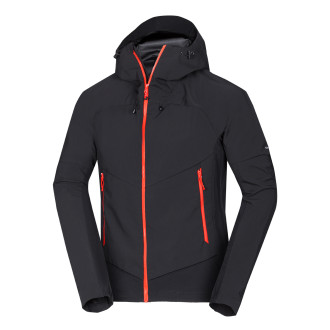 Pánská turistická bunda Northfinder AMBROSE black/black