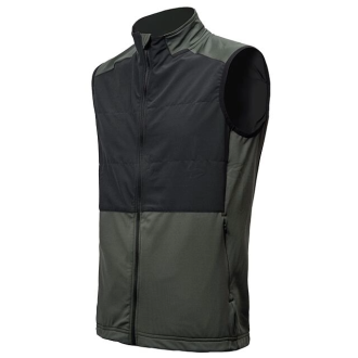 Pánská vesta  SENSOR COOLMAX THERMO olive green/černá