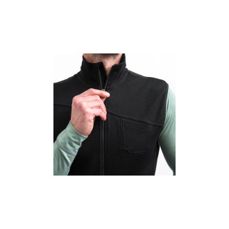Pánská vesta SENSOR MERINO EXTREME UP černá