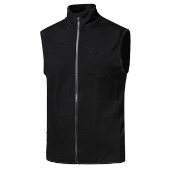 Pánská vesta SENSOR MERINO EXTREME UP černá