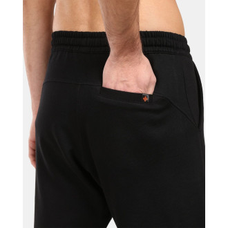 Pánské bavlněné kraťasy Kilpi TUSCON-M černé