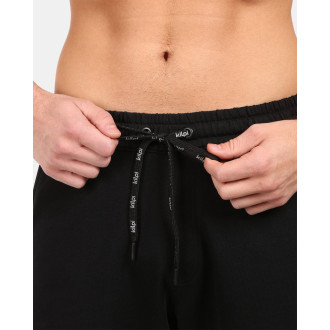 Pánské bavlněné kraťasy Kilpi TUSCON-M černé