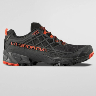 Pánské boty La Sportiva AKYRA II GTX Black/Cherry Tomato