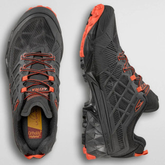 Pánské boty La Sportiva AKYRA II GTX Black/Cherry Tomato