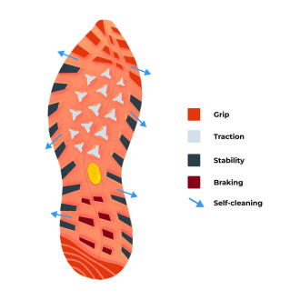 Pánské boty Northfinder NANGA ravenblue