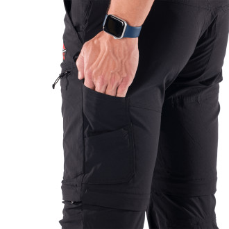 Pánské kalhoty 2v1 Northfinder BARTOL black