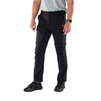 Pánské kalhoty 2v1 Northfinder BARTOL black