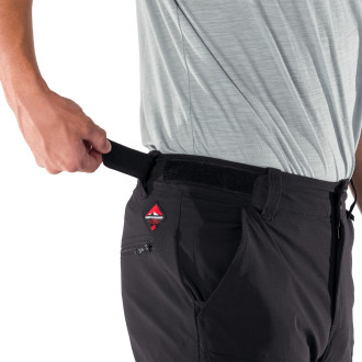 Pánské kalhoty 2v1 Northfinder BARTOL black