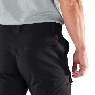 Pánské kalhoty 2v1 Northfinder BARTOL black