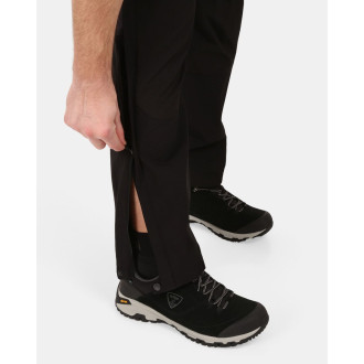 Pánské outdoorové odepínací kalhoty Kilpi HOSIO-M black