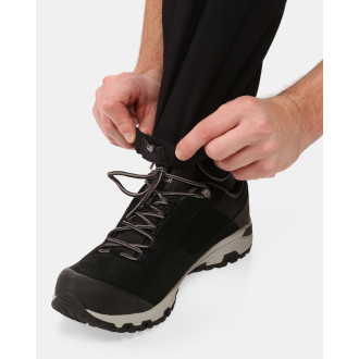 Pánské outdoorové odepínací kalhoty Kilpi HOSIO-M black