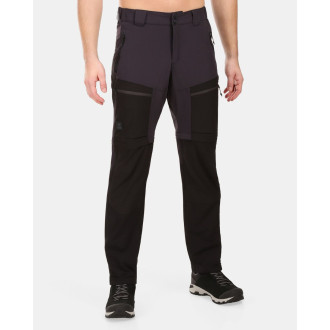 Pánské outdoorové odepínací kalhoty Kilpi HOSIO-M black