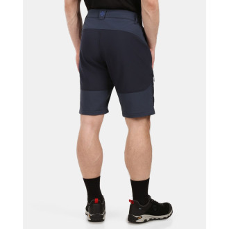 Pánské outdoorové odepínací kalhoty Kilpi HOSIO-M tmavě modrá