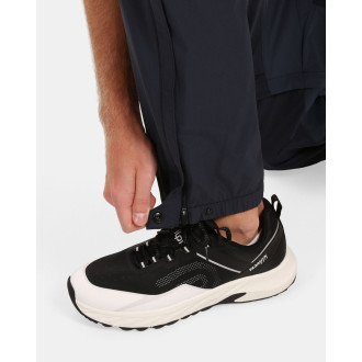 Pánské outdoorové odepínací kalhoty Kilpi HOSIO-M tmavě modrá