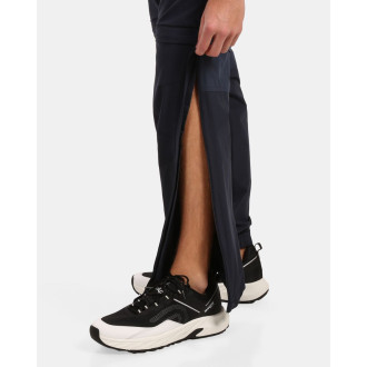 Pánské outdoorové odepínací kalhoty Kilpi HOSIO-M tmavě modrá