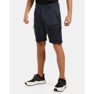 Pánské outdoorové odepínací kalhoty Kilpi HOSIO-M tmavě modrá